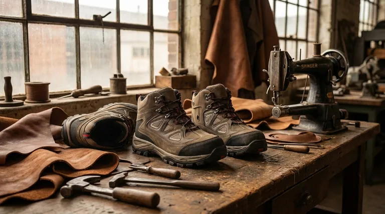 Qual è l'origine storica degli stivali moc toe? Un'eredità industriale americana