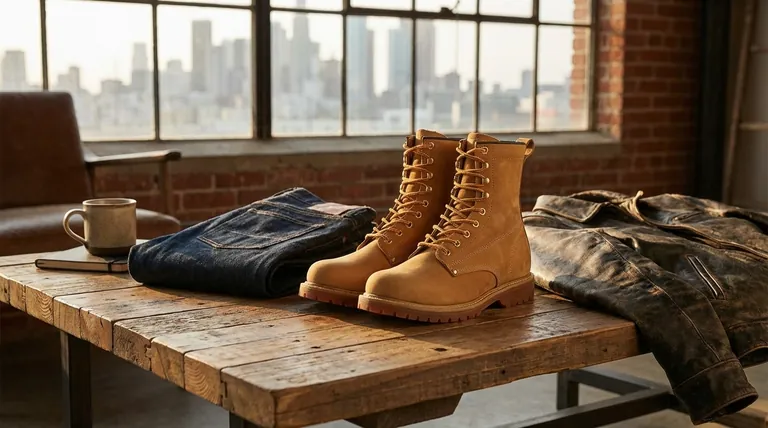 كيف انتقلت أحذية moc toe إلى الموضة الحديثة؟ من ملابس العمل إلى ضرورة خزانة الملابس