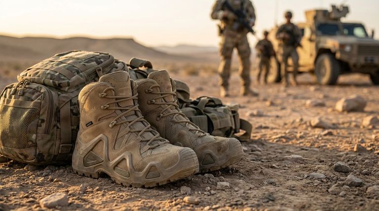 What are some Merrell boots used by Bravo and their features? Elite Performance for Every Mission