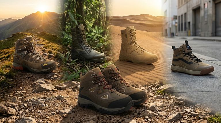 Quelles autres marques de bottes Bravo utilise-t-il sporadiquement ? Découvrez leur stratégie en matière de chaussures tactiques