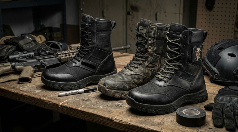 ما هي أهمية تخصيص الأحذية في مسلسل "SEAL Team"؟ تعزيز الواقعية التكتيكية وعمق الشخصية