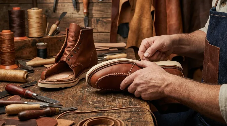 モックトゥブーツの構造の違いとは?耐久性と価値に最適な構造を選びましょう