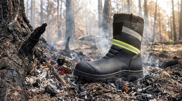 Quels sont les matériaux clés utilisés dans les bottes de pompiers de feux de forêt ? Un guide sur la protection contre la chaleur extrême