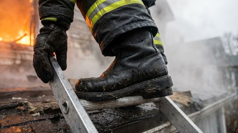 消防靴中的减震鞋垫为何重要？提高安全性并减轻疲劳
