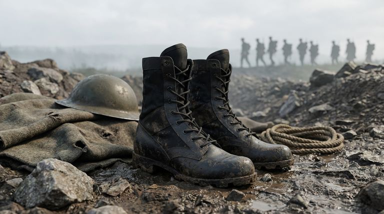 Qual è l'origine degli stivali da combattimento e il loro scopo iniziale? Una storia di calzature militari robuste