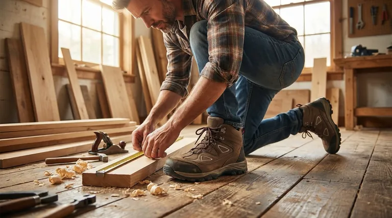 ما الغرض من أحذية موك تو ذات المقدمة الناعمة؟ الراحة المطلقة للحرفيين المهرة