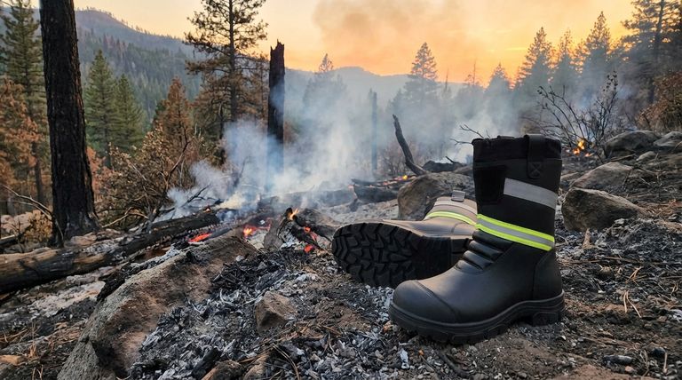 Quelles caractéristiques rechercher dans des bottes de pompier de lutte contre les incendies de forêt ? Éléments de sécurité critiques de la norme NFPA 1977