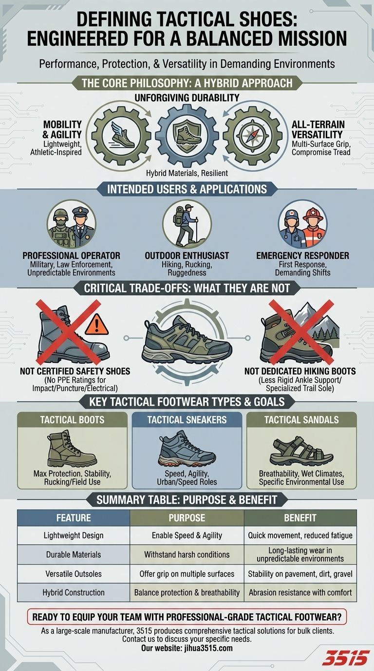 Для чего предназначены тактические ботинки? Объяснение производительности, защиты и универсальности Визуальное руководство