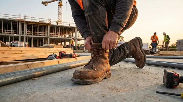 ما هو الغرض من أحذية مقدمة الحذاء المصنوعة من الفولاذ؟ تحقيق السلامة والراحة طوال اليوم