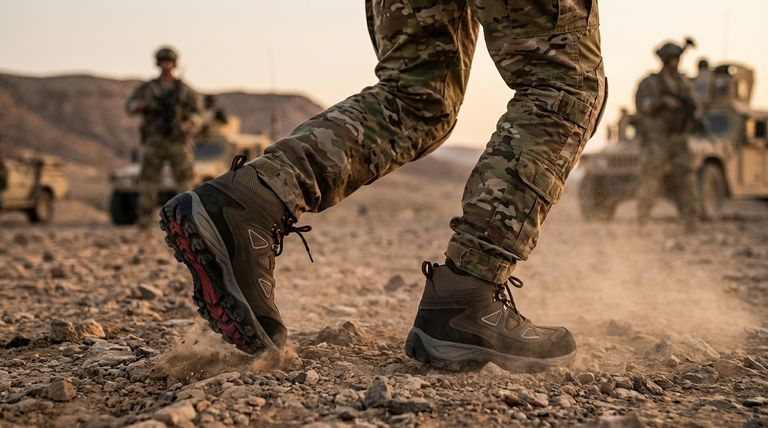 Почему тактическая обувь важна для военнослужащих и сотрудников правоохранительных органов? Основное снаряжение для успеха миссии