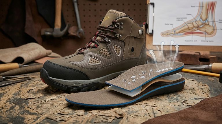 Какие технологии используются в стельках тактических ботинок? Повышение производительности и здоровья стоп