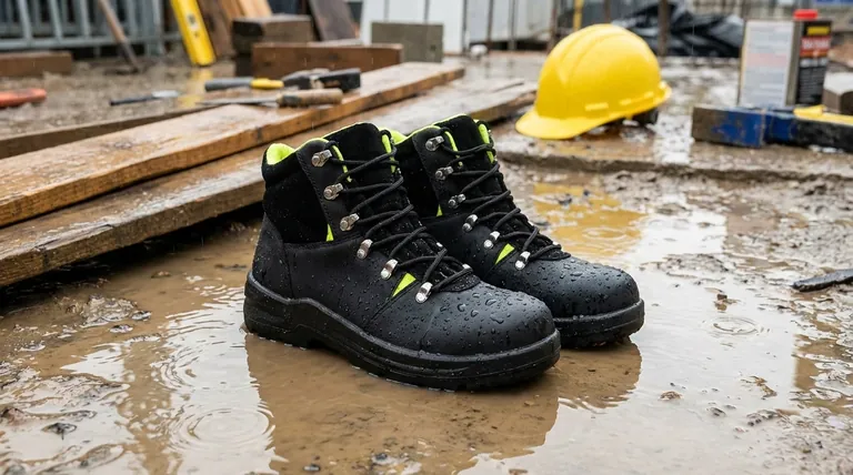 À quoi servent les bottes imperméables à bout mocassin ? Des chaussures polyvalentes pour le travail et les intempéries