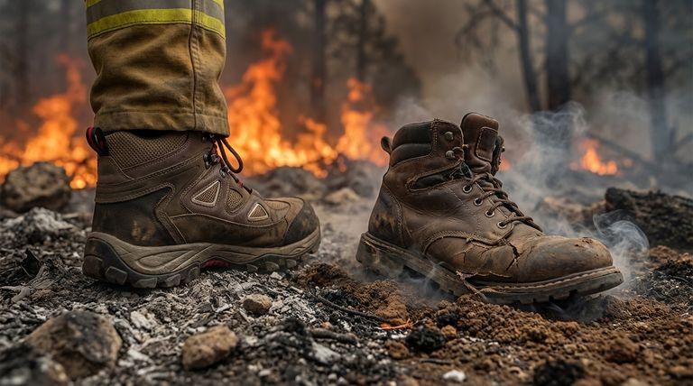 Was sind die Folgen der Verwendung schlecht gefertigter Waldbrandbekämpfungsstiefel? Schützen Sie Ihre Sicherheit und Leistung