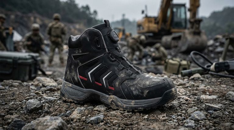 Cosa significa "tattico" negli scarponi da lavoro tattici? La guida alle calzature agili e protettive