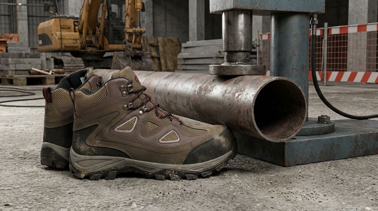 What are the compression standards for Class C/75 work boots? Meet the 2,500-Pound Safety Requirement