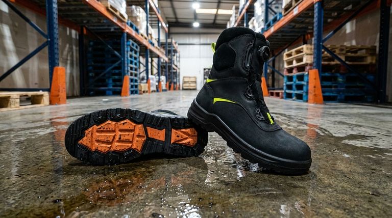 What slip-resisting standards apply to tactical work boots? Decode ASTM F3445 & F2413 for Safety