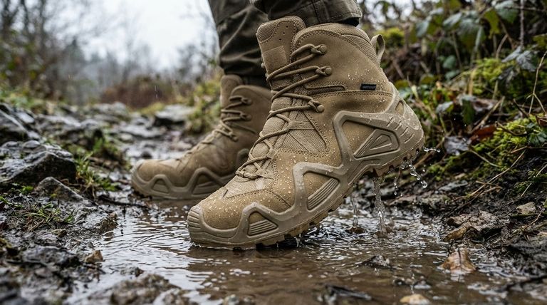 Quali tecnologie impermeabili vengono utilizzate negli scarponi tattici? Sblocca prestazioni e protezione per tutte le condizioni atmosferiche