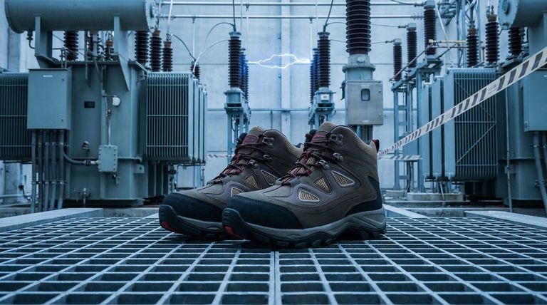 战术工作靴符合哪些电击防护标准?ASTM F2413 和 CSA-Z195 指南