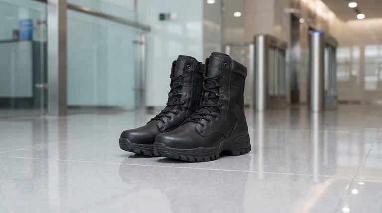 Что означает функция NON-MARKING (не оставляющая следов) в тактических рабочих ботинках? Обеспечение скрытности и чистоты