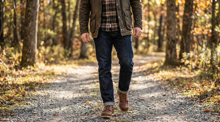 Como as botas moc toe podem ser combinadas para uso casual? Domine looks robustos e modernos