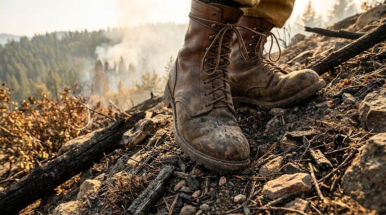 Perché gli stivali da infilare non sono adatti agli incendi boschivi? Il difetto critico di sicurezza spiegato