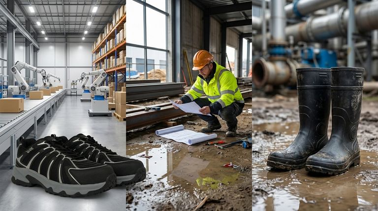 EN ISO 20345 安全鞋标准是什么?选择正确防护的指南