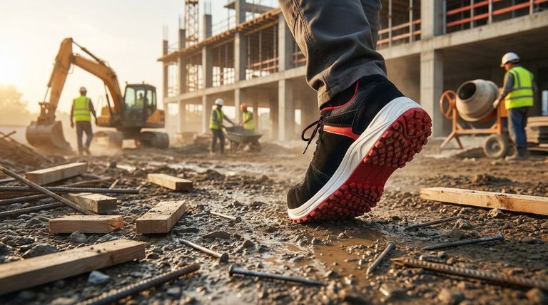 Quais botas de segurança são recomendadas para a indústria da construção? Garanta Proteção Máxima no Canteiro de Obras