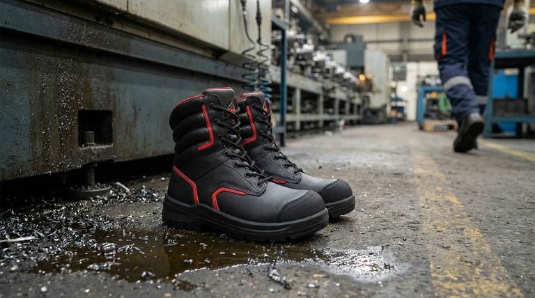 What safety boots are recommended for the manufacturing industry? Ensure Complete Protection & Comfort