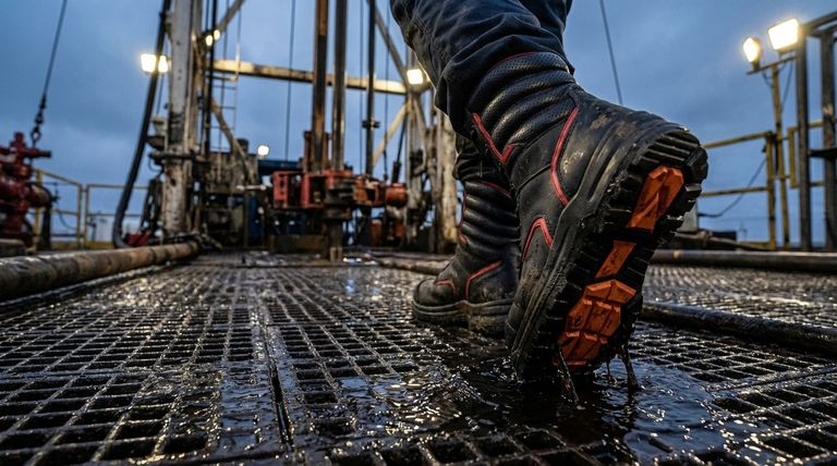 Per cosa sono progettati gli stivali da campo petrolifero? Protezione impareggiabile per i lavoratori delle piattaforme