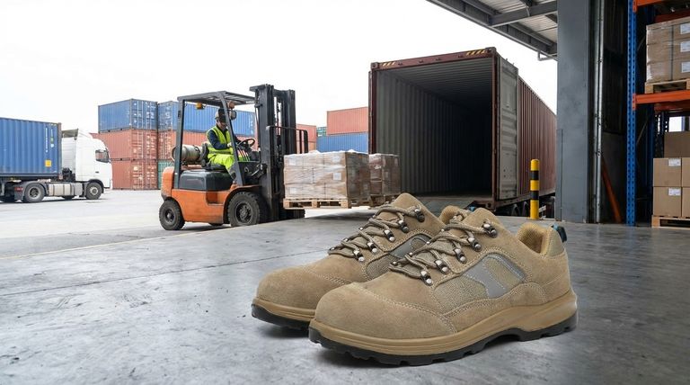 ما هي أحذية السلامة الموصى بها لصناعة النقل؟ ابحث عن المقاس المثالي لدورك