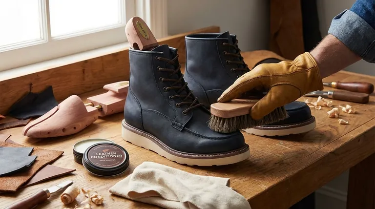 Quels sont quelques conseils pour l'entretien des bottes à bout mocassin ? Prolongez leur durée de vie grâce à un entretien proactif