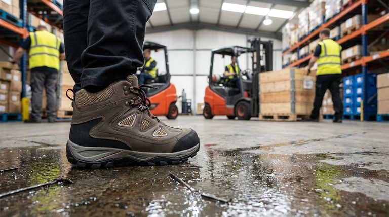 ¿Por qué es importante invertir en el calzado de seguridad adecuado para la seguridad en el lugar de trabajo? Proteja a su equipo y sus resultados