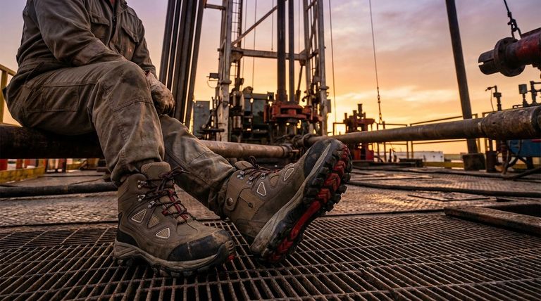 ¿Cómo garantizan las botas de campo petrolero la comodidad durante turnos largos? La guía definitiva para el soporte durante todo el día.