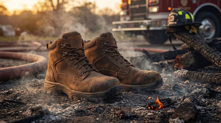 Каковы преимущества кожи нубук в пожарных ботинках? Непревзойденная долговечность для пожарной площадки
