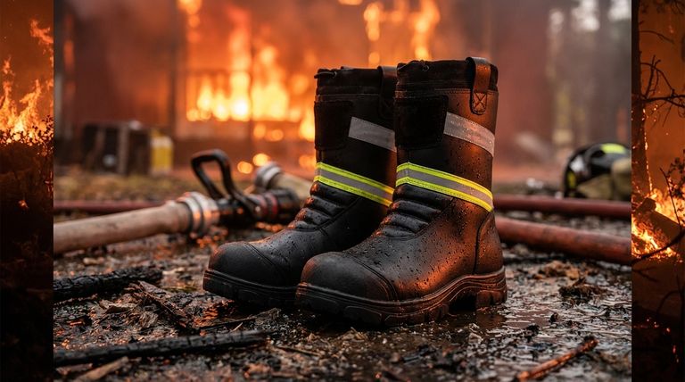 Quali fattori considerare nella scelta degli stivali antincendio? Garantire sicurezza e prestazioni sul lavoro