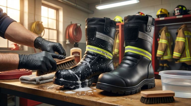 Comment entretenir les bottes de pompier pour prolonger leur durée de vie ? Le guide d'un professionnel pour maximiser la durabilité