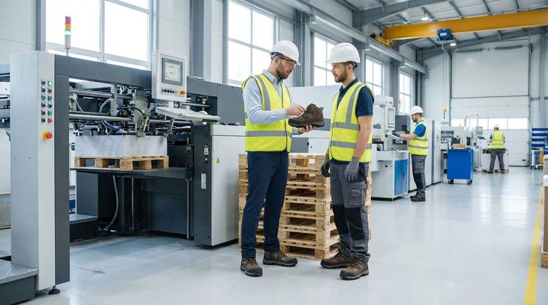 كيف تفيد الأحذية الواقية أصحاب العمل؟ خفض التكاليف وزيادة الإنتاجية