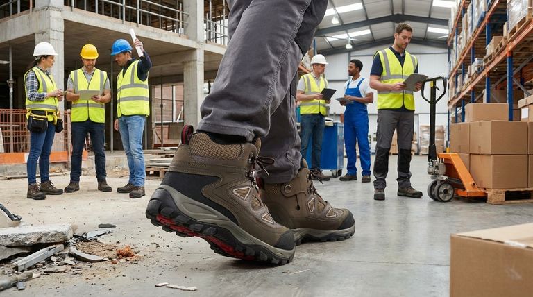 Quels secteurs d'activité ont des exigences spécifiques en matière de chaussures de sécurité selon l'OSHA ? Assurez la conformité et protégez votre personnel