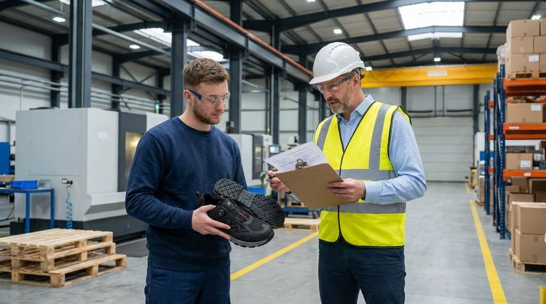 雇用主はOSHA承認の安全靴の費用をいつ支払う必要がありますか?法的義務を理解する