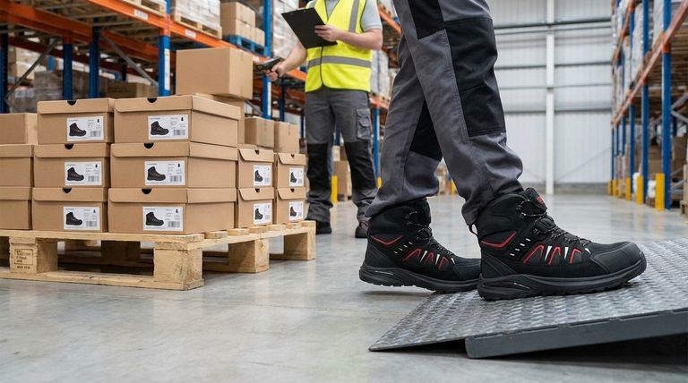ما هي فوائد برنامج أحذية السلامة المؤسسية؟ خفض التكاليف والإصابات بخطة استراتيجية