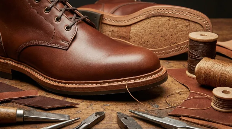 Comment identifier de véritables chaussures à montage Goodyear cousu ? Repérez les signes clés d'une fabrication de chaussures supérieure.