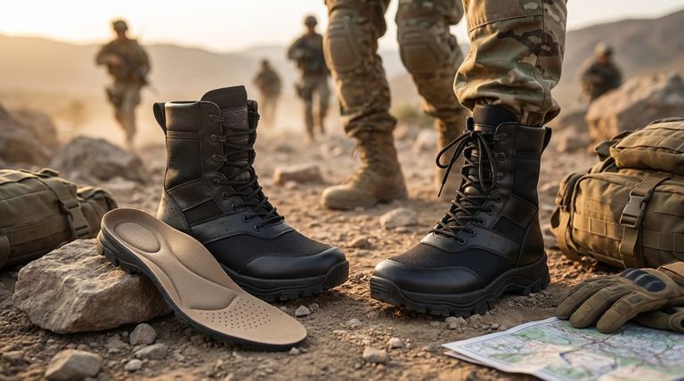 전술 부츠에서 깔창이 중요한 이유는 무엇인가요? 최고의 성능과 편안함을 잠금 해제하세요.