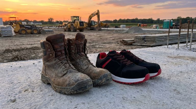 Which type of footwear is better suited for prolonged use in tough environments? Choose Durable Boots for Maximum Safety & Comfort