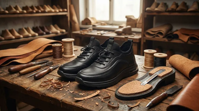 굿이어 웰트 제화의 편안함 특징은 무엇인가요? 장기적이고 맞춤화된 지지력을 경험해 보세요.