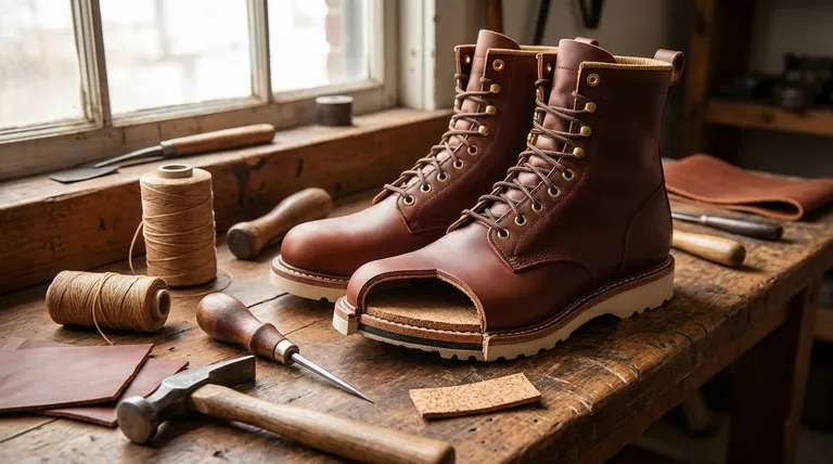 Quelle est la signification de la méthode de construction Goodyear Welt dans la chaussure ? Découvrez des décennies de durabilité