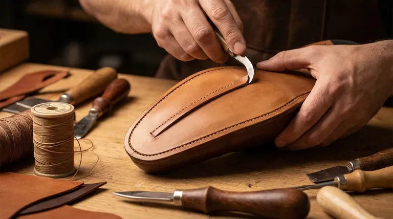 固特异沿条缝合鞋的隐藏缝线有什么好处？卓越的耐用性与精致的风格