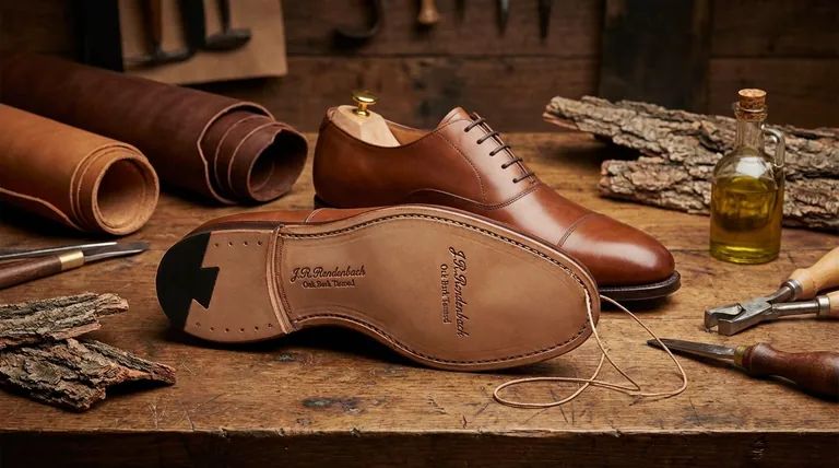 Qu'est-ce qui rend la semelle extérieure J.R. spéciale ? Durabilité et flexibilité inégalées pour vos chaussures