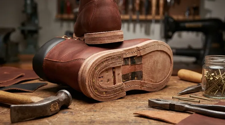 Quelles sont les caractéristiques du talon de la semelle extérieure des chaussures Goodyear Welt ? Un guide sur les chaussures durables et réparables