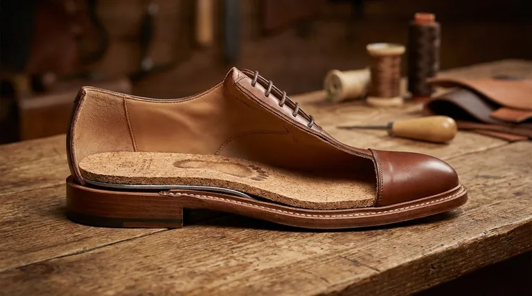 Comment la doublure intérieure des chaussures Goodyear Welted améliore-t-elle le confort ? Découvrez le système de confort multicouche