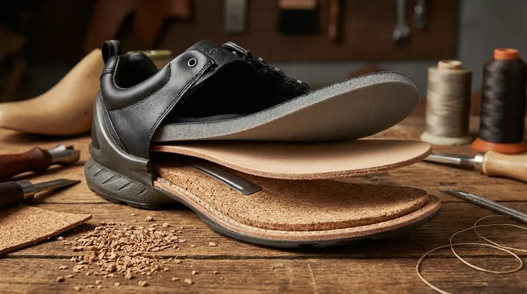 Quel est le rôle de la semelle intérieure rembourrée dans les chaussures Goodyear Welted ? Découvrez un confort et une durabilité durables